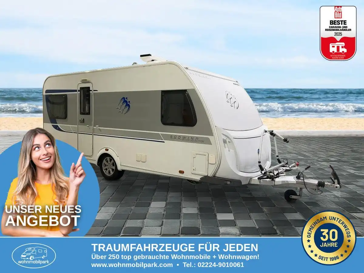 KNAUS Südwind 500 FLC Silver-Selection Wohnwagen gebraucht kaufen in Bad Honnef